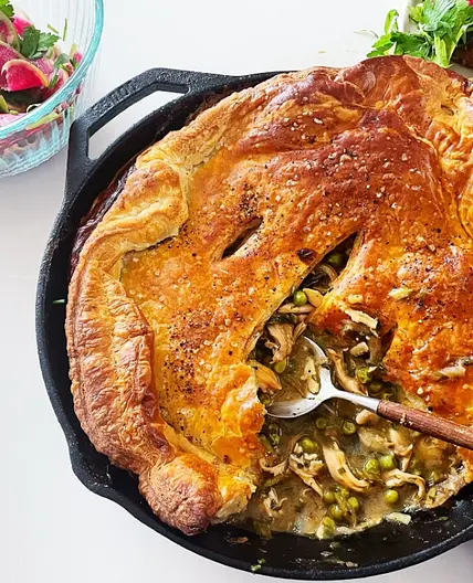 Alison Roman's "Chicken" Pot Pie