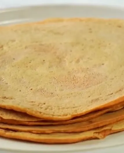 Tortilha/Panqueca de Lentilha