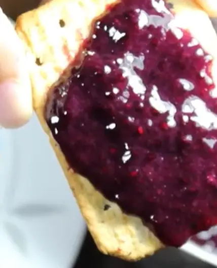 Geleia de Uva com Chia Caseira