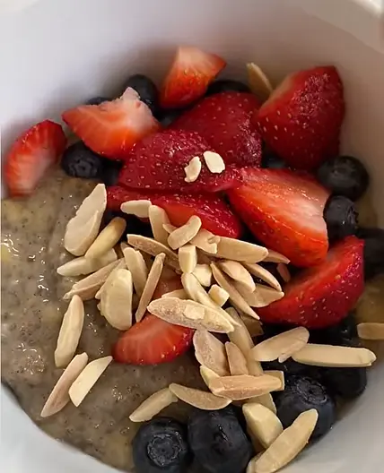 Banana Chia Pudding