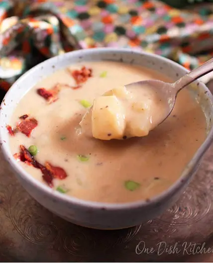 Potato Soup For One