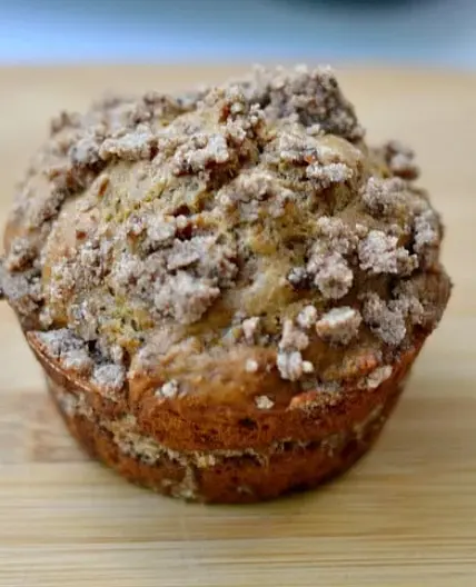 Bob coffee cake muffins