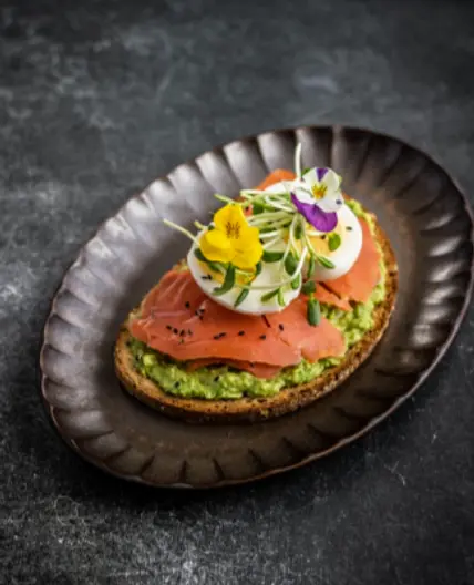 Avocado toast (1 pers) (3x/semaine)