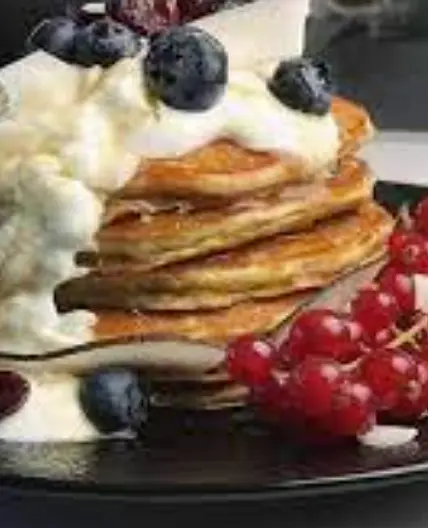 American pancakes version healthy (1 pers)