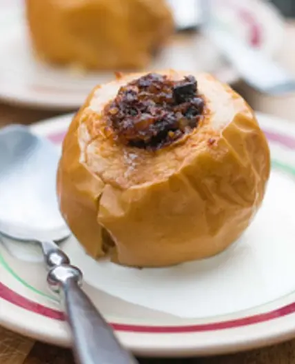 Gingerbread Baked Apple