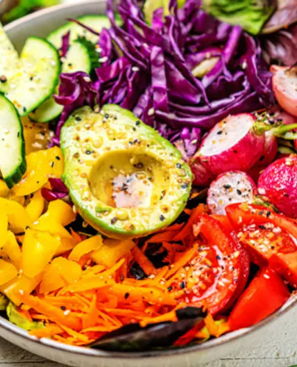 Rainbow Salad