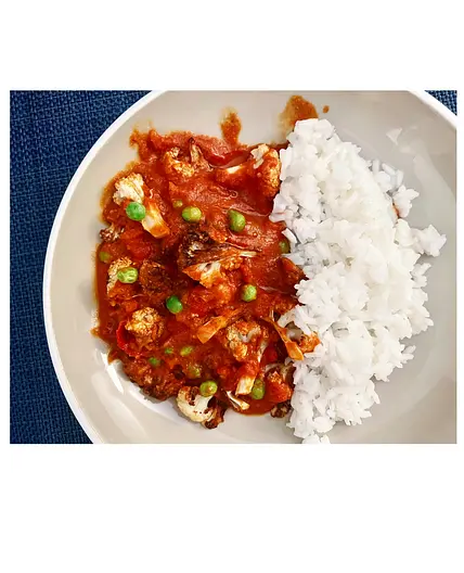 Cauliflower Tikka Masala