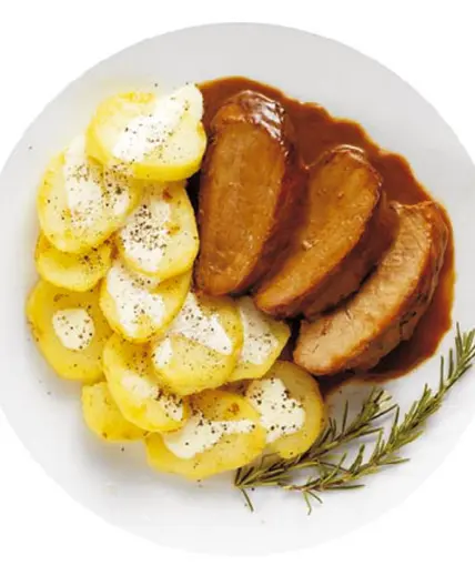 Carne con Papas 🥩🥔