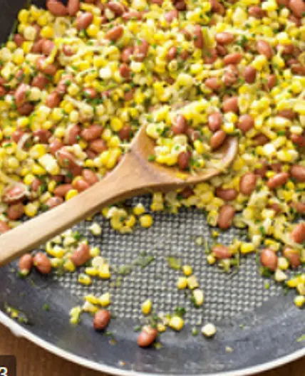 Modern Succotash with Fennel & Scallions (More...Test Kitchen p. 201)