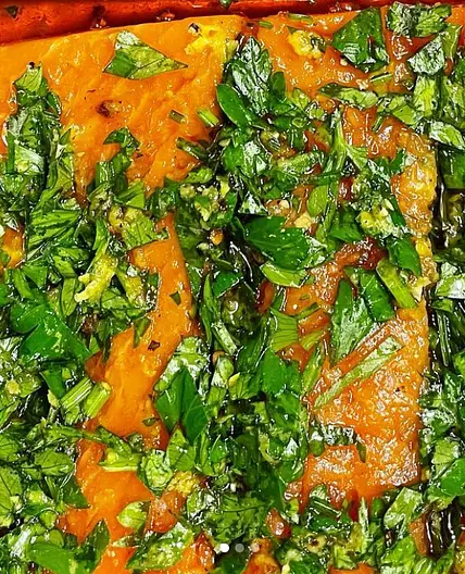 Honey Ginger Salmon