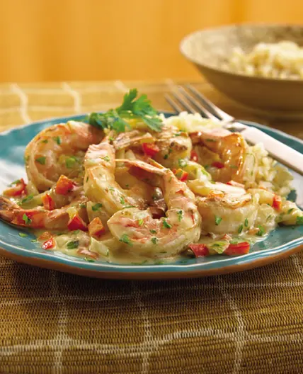 Shrimp-Coconut Curry