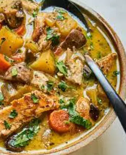 Mediterranean Turkey Stew (Dr. Masley p. 205)