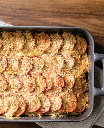 Patate Alla Lucana (More...Test Kitchen p. 117)
