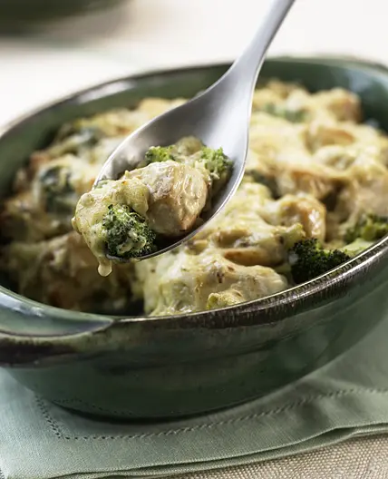 Curried Chicken And Broccoli Casserole