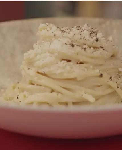 Original Cacio e pepe by Luciano Monosilio