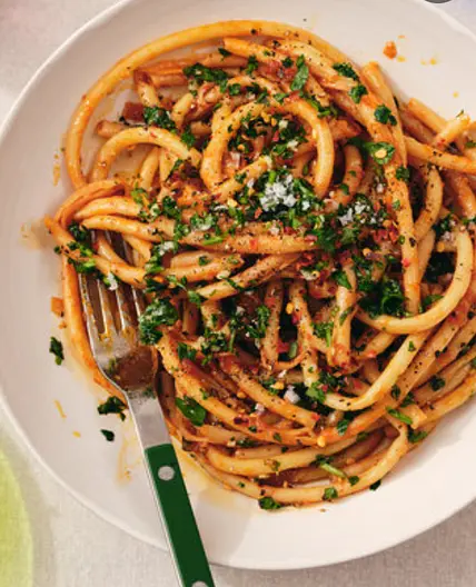 Caramelized Shallot Pasta