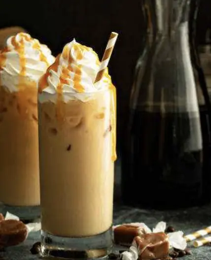 Caramel Frappe