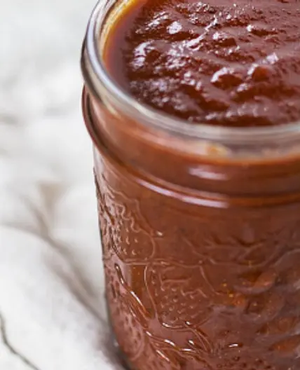 Cleaned Up BBQ Sauce