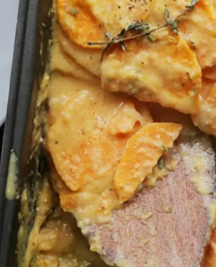 Scalloped Sweet Potatoes