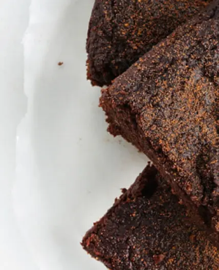 Gingerbread Brownies