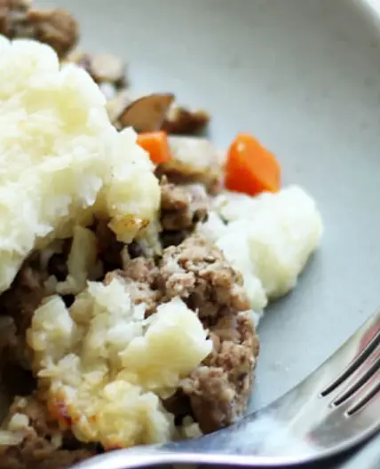 Cauliflower Shepherd's Pie