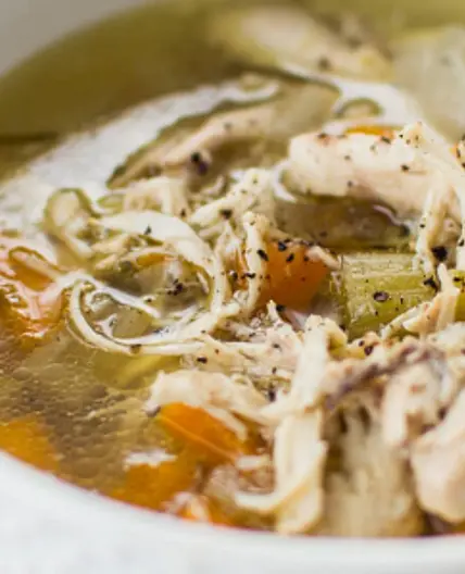 Slow Cooker Chicken Soup