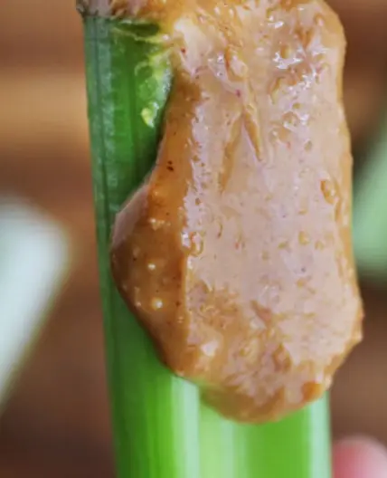 Celery with Peanut Butter
