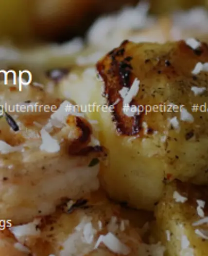 Pineapple Coconut Shrimp