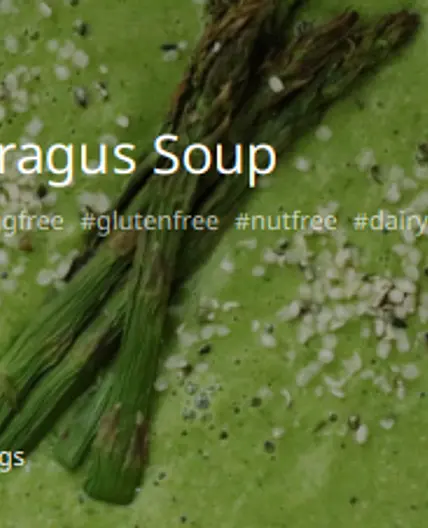 Cream of Celery & Asparagus Soup