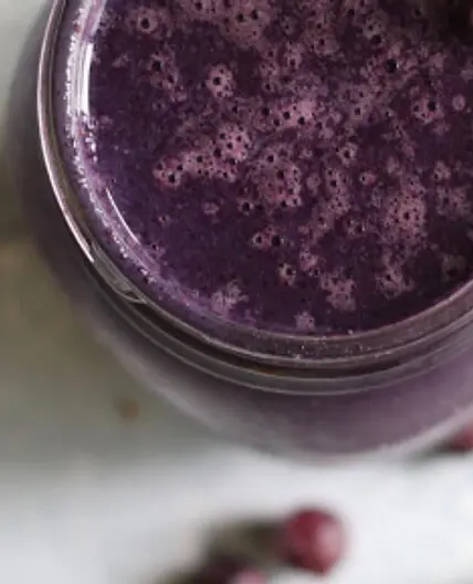 Blueberry Protein Smoothie