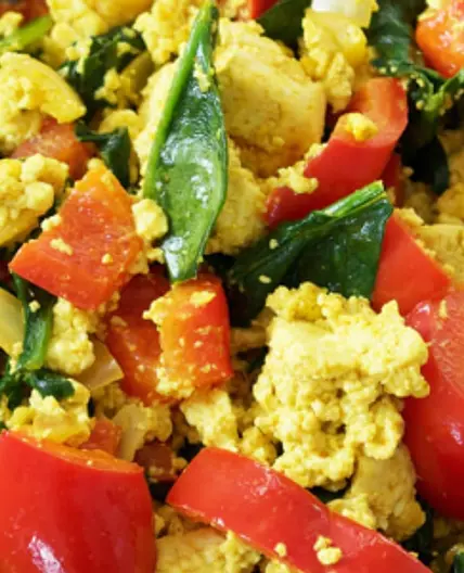 Tofu Veggie Scramble