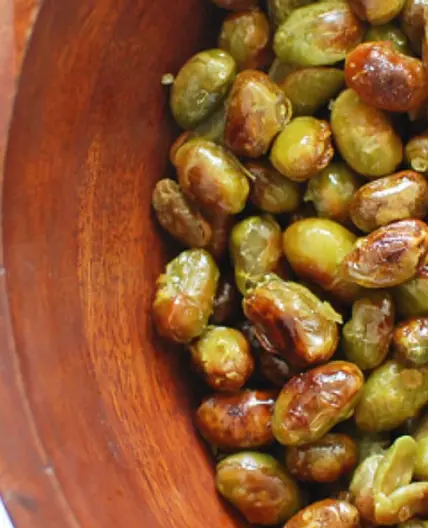 Roasted Edamame