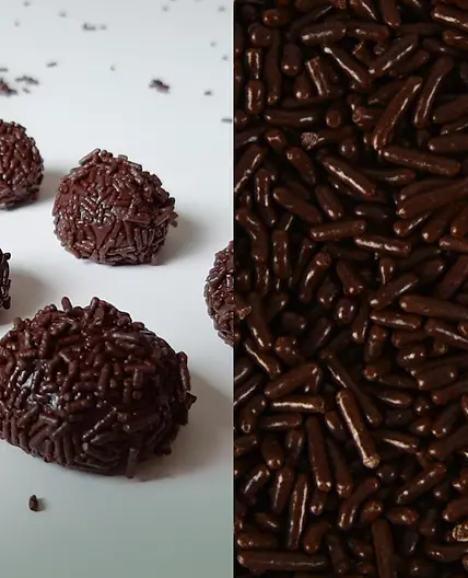 🇧🇷 Brazilian Brigadeiro Chocolate Truffles