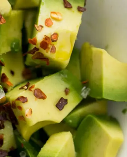 Simple Avocado Salad