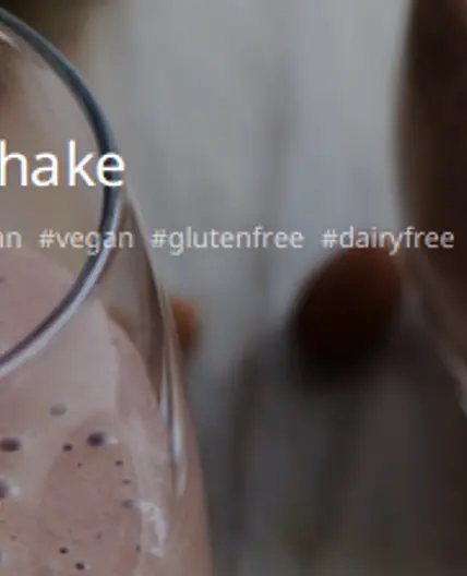 Chocolate Cauliflower Shake