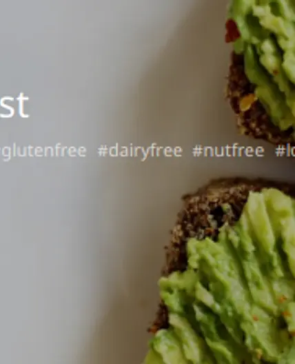 Flax Bread Avocado Toast