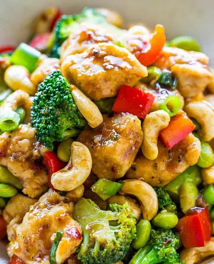 Cashew Chicken