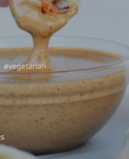 Almond Butter Dip