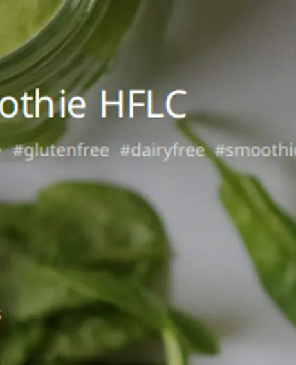 Gut Healing Green Smoothie HFLC