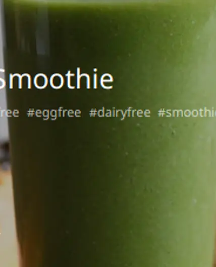 Bloat-Fighting Tropical Smoothie
