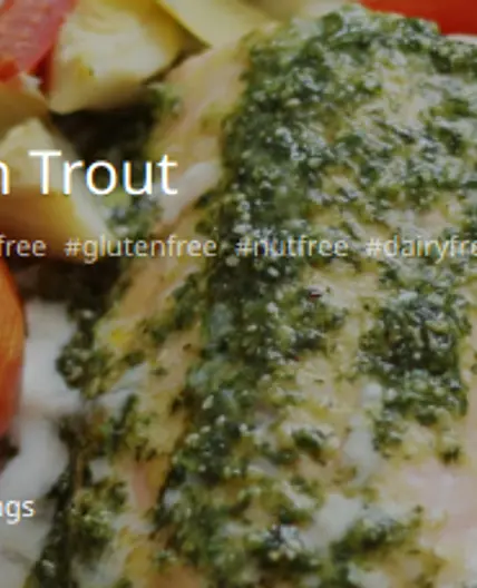 One Pan Mediterranean Trout