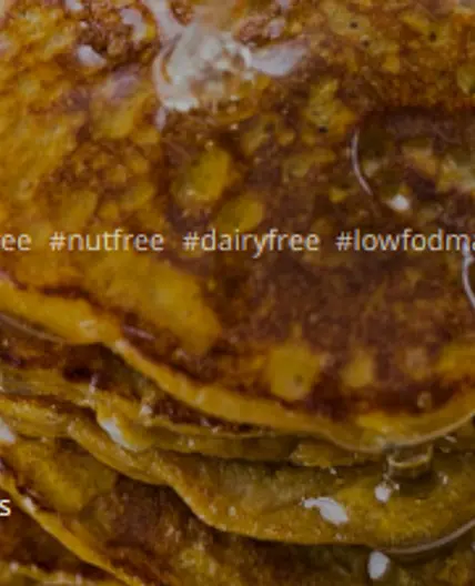 Sweet Potato Pancakes