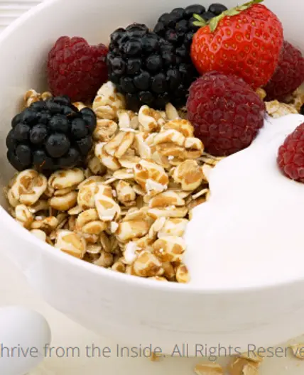 Toasted cinnamon oats