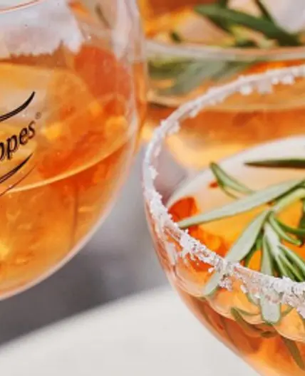 Ginger Whiskey Sour
