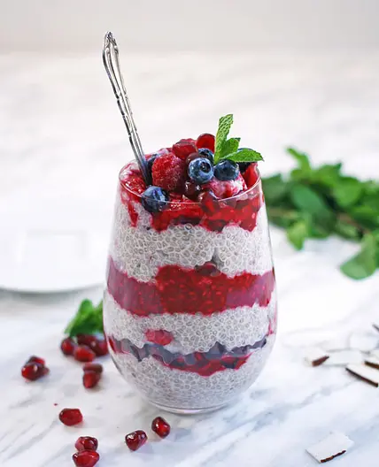 Raspberry Triffle