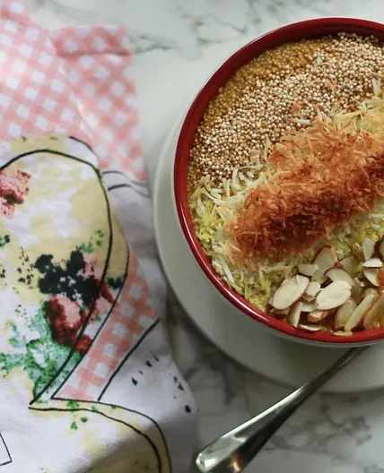 Banana, Maca Crumble