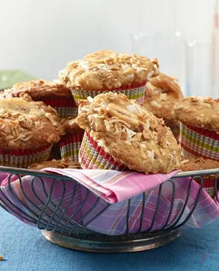 Egg Free! Apple and Zucchini Muffins