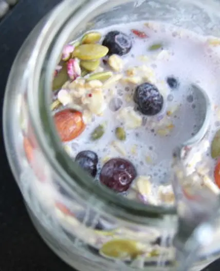 Overnight Bircher Muesli