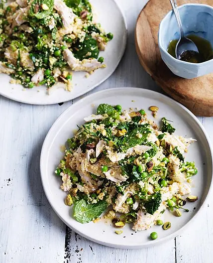 Chicken & Millet Salad