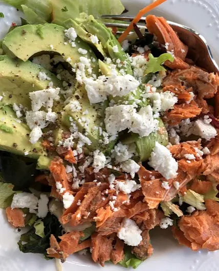 Salmon & Avo Salad